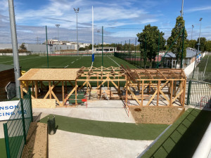 Photo de galerie - Charpente bois 