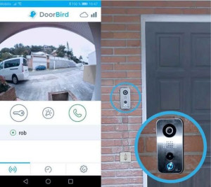 Photo de galerie - Portier vidéo connecté