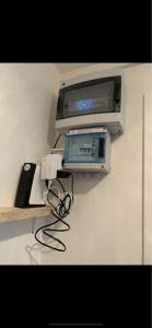 Photo de galerie - Coffret électrique avec domotique pour PV