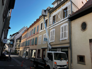 Photo de galerie - Zinguerie, Couverture