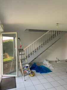 Photo de galerie - Peinture - Tapisserie