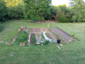 Photo de galerie - Création Potager