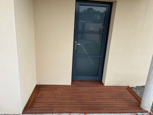 Photo de galerie - Rénovation de terrasse bois (après).