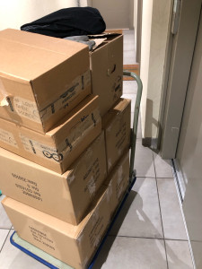 Photo de galerie - Transport de colis 