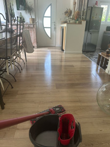 Photo de galerie - Prestation de ménage à domicile 