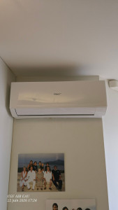 Photo de galerie - Clim bi-split 