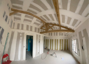 Photo de galerie - Plafons + murs 