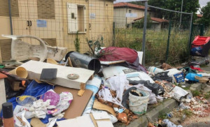 Photo de galerie - Débarras entièrement recyclée 