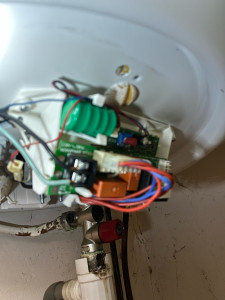 Photo de galerie - Remplacement d’une sonde sur un cumulus 