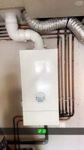 Photo de galerie - Installation chaudière 