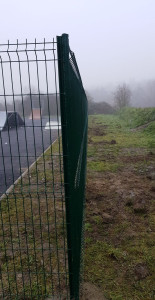 Photo de galerie - Réalisation d'une cloture 