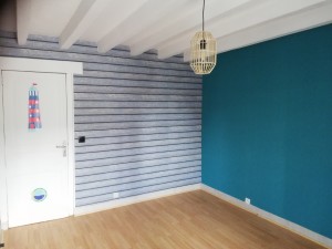 Photo de galerie - Peinture-tapisserie