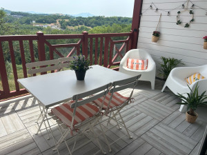 Photo de galerie - Nettoyage et rangement de la terrasse 