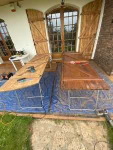 Photo de galerie - Peinture - Tapisserie