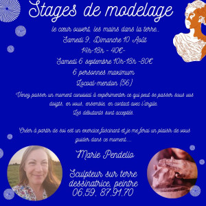 Photo de galerie - Cours de modelage 