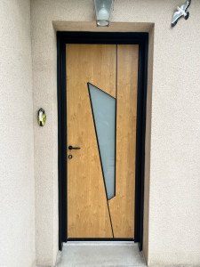 Photo de galerie - Porte alu deco 
