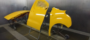 Photo de galerie - 2 ème couche de peinture 