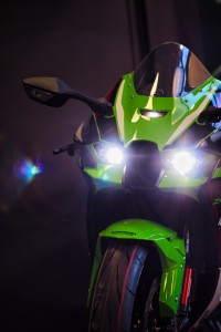 Photo de galerie - Shooting pour Kawasaki 