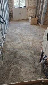 Photo de galerie - Pose de parquet - Revêtement de sol