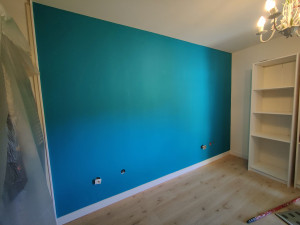 Photo de galerie - Mur couleur standard pour particulier 