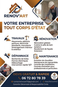 Photo de galerie - Artisan tout corps d'état - Rénovation