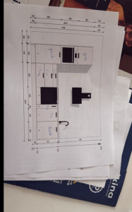 Photo de galerie - Plan de la cuisine 