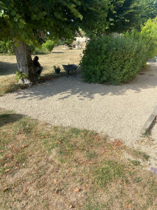 Photo de galerie - Regarde avant et après mon travail parle de lui-même 