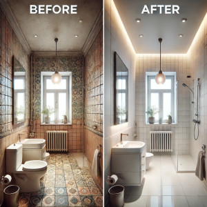 Photo de galerie - Rénovation de salle de bain