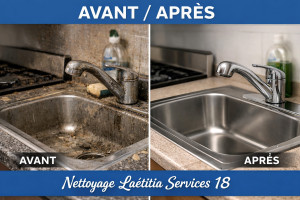 Photo de galerie - Nettoyage cuisine 

