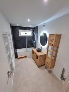 Photo de galerie - Rénovation sol et mur 