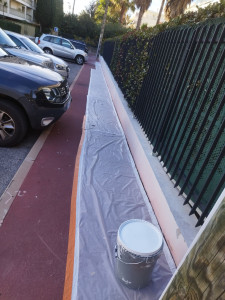 Photo de galerie - Rafraîchir clôture extérieur 