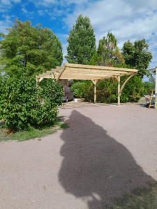 Photo de galerie - Montage carport
