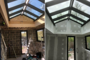 Photo de galerie - Isolation Placo enduit 