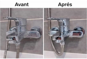 Photo de galerie - Rien de mieux qu’une robinetterie sans calcaire !