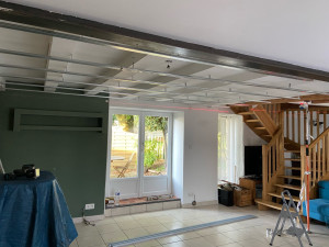 Photo de galerie - Implantation faux plafond