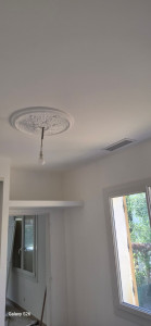 Photo de galerie - Bouche de soufflage gainable maison en rénovation 