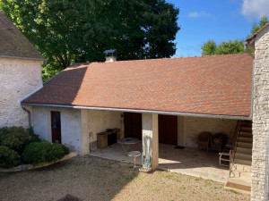 Photo de galerie - Remplacent de la toiture suite à de nombreuses infiltrations d’eau.