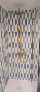 Photo de galerie - Douche complète.