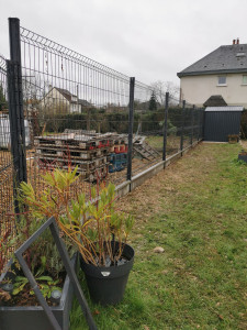 Photo de galerie - Panneau de clôture