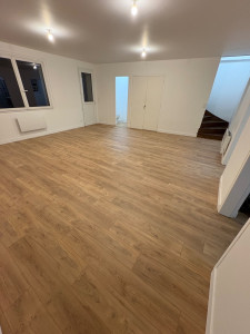 Photo de galerie - BA13 + Bande + Ratissage complet + Peinture + Electricité 