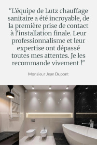 Photo de galerie - Mise en œuvre de la salle de bain
