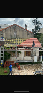 Photo de galerie - Réfection couverture 