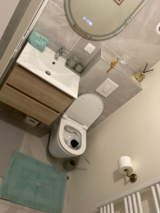 Photo de galerie - Nettoyage de salle de bain 