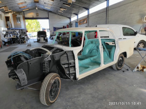 Photo de galerie - Réparation carrosserie