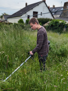 Photo de galerie - Débroussaillage Terrain sur la commune de Saint Georges le Gaultier 