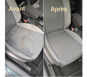 Photo de galerie - Lavage siège 