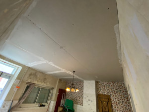 Photo de galerie - Pose placo plafond 