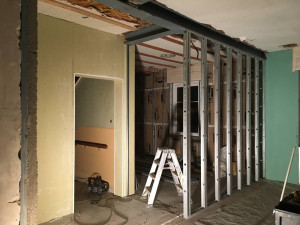 Photo de galerie - Montage de cloison