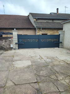 Photo de galerie - Clôture Grillage