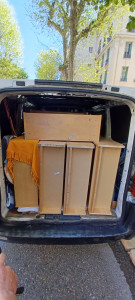 Photo de galerie - Transport d'armoire